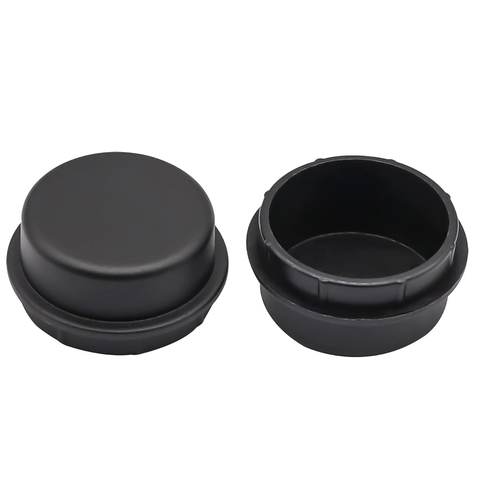 Panglong Golf Cart 2Pcs Front Hub Dust Cap Cover-Plastic Fits Club Car 2003-Up Ds, 2004-Up Precedent And 2018-Up Tempo Golf Cart