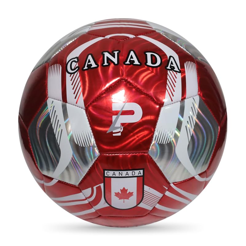PLAYPRO Country Training Soccer Ball: World Edition (Canada, 5)