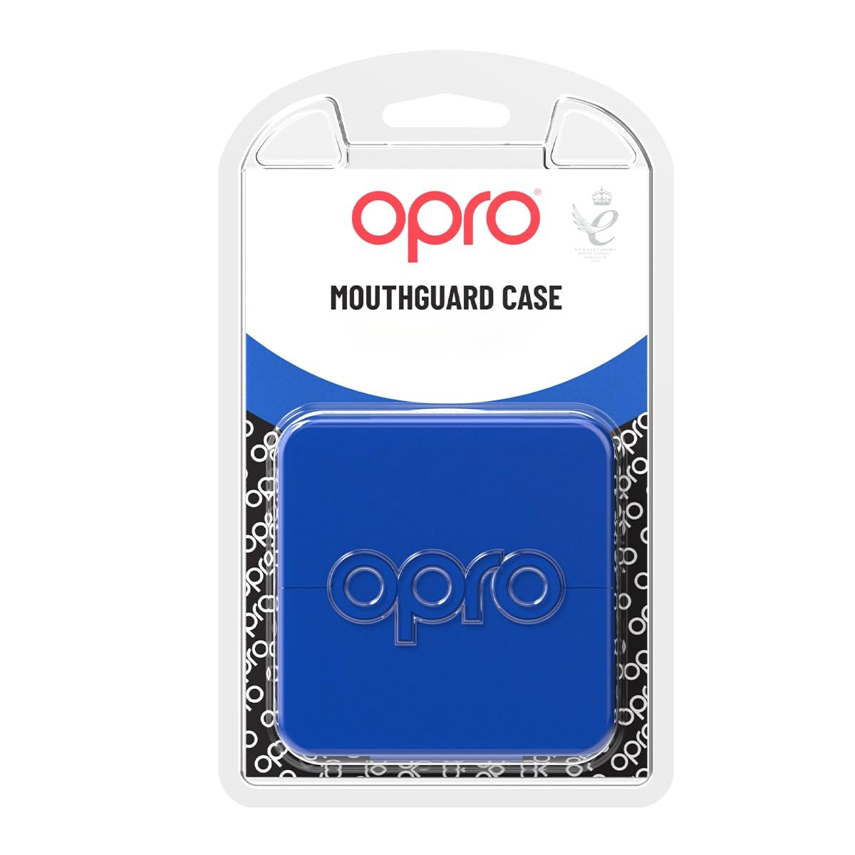 Opro Mouthguard Case, For Football, Hockey, Lacrosse, Mma, Combat And Contact Sports Mouth Guard Case (Blue)