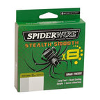 SpiderWire Stealth Translucent Superline, Moss Green, 15lb | 6.8kg, 200yd | 182m Braided Fishing Line, Suitable for Saltwater En