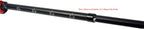 Mons Peak Ix Tiger Paw Z Trekking Poles (Z-135), Black, Adjustable Height