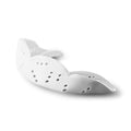 Sisu Aero Medium Mouthguard, Snow White - 1.6Mm Thin - Custom-Molded Fit - Slim Design - Remoldable Up To 20 Times - For Team Sp
