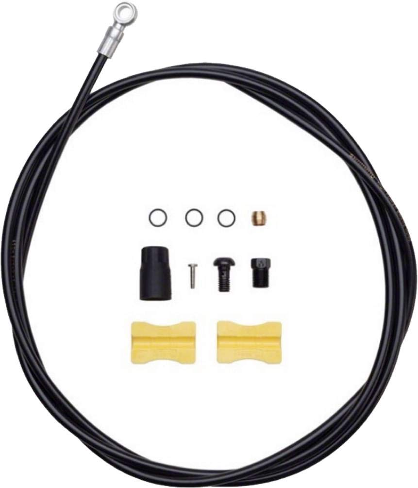Shimano Bh90-Jk-Ssr Disc Brake Hose Kit For Dura-Ace R9170 Road Disc Caliper Black 1700Mm