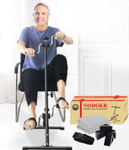 Pedal Exerciser Bike Hand Arm Leg And Knee Peddler Adjustable Fitness Equipment For Seniors, Elderly Home Pedal Exercise Bike Fo