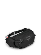 Osprey Seral 7L Biking Waist Pack with Hydraulics Reservoir for Men and Women, Black