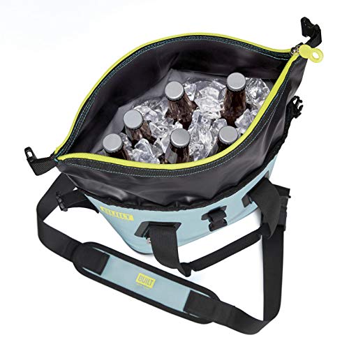 Built Large Welded Soft Portable Cooler With Wide Mouth Opening - Insulated And Leak-Proof Arctic Ice 5234144