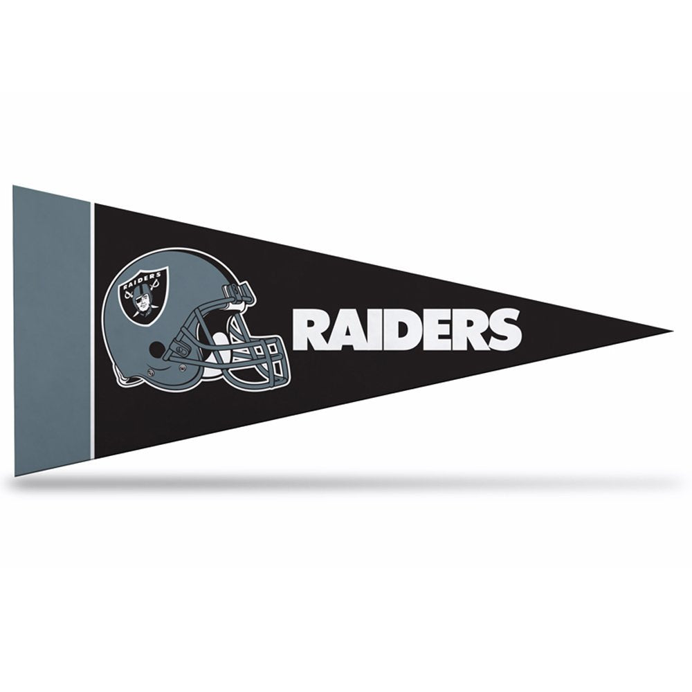 Oakland Raiders 8 Piece Mini Pennant Set