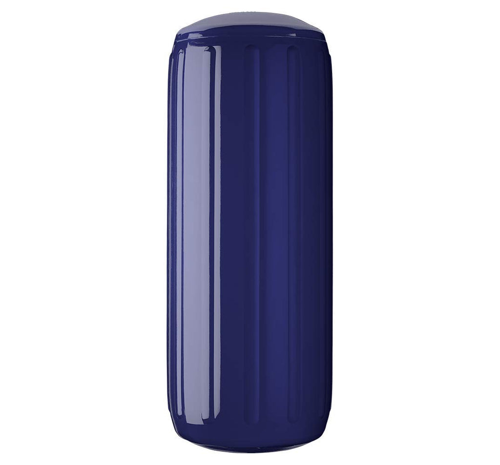 Polyform 01583952 Htm Series Fender - 10.5'' X 27'', Navy Blue