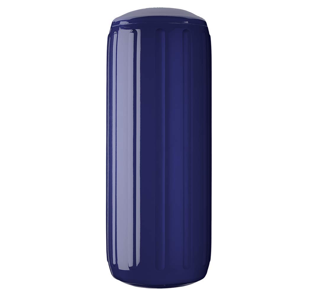 Polyform 01583952 Htm Series Fender - 10.5'' X 27'', Navy Blue