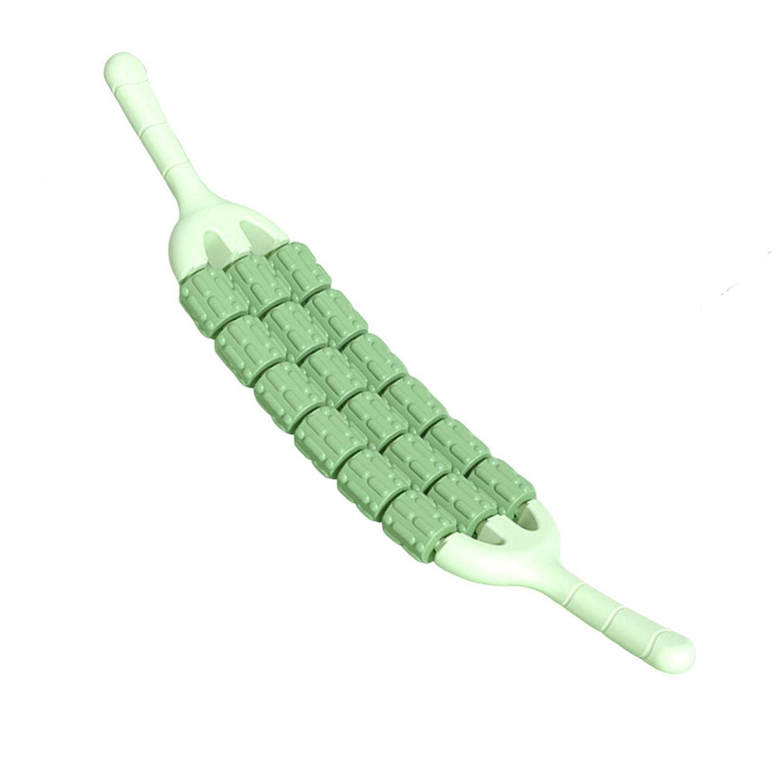 ECOMISTIQMassage Roller Stick Handheld Comfortable Massage Tool for Arms Stomach Body Green|Sporting Goods|Fitness Running & Yog