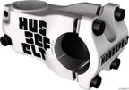 Truvativ Hussefelt Stem 60Mm Clamp 31.8Mm +/-0 Deg 1 1/8 In White Aluminum Mtb