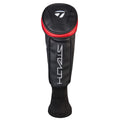 Taylormade New Golf Stealth Black/Red Hybrid/Rescue Headcover