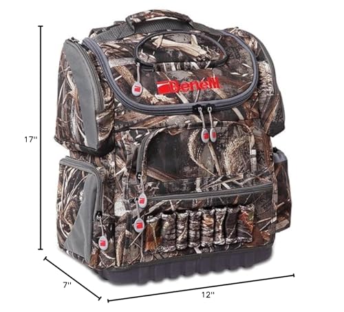 Benelli Ducker Backpack/Blind Pvc Backed Bag, Max- Camo