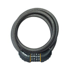Master Lock Cable Lock, Set Your Own Combination Bike Lock, 6 Ft. Long, Black, 8122D