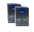 Schwalbe Unisexs AV3 Inner Tube, Black, 16