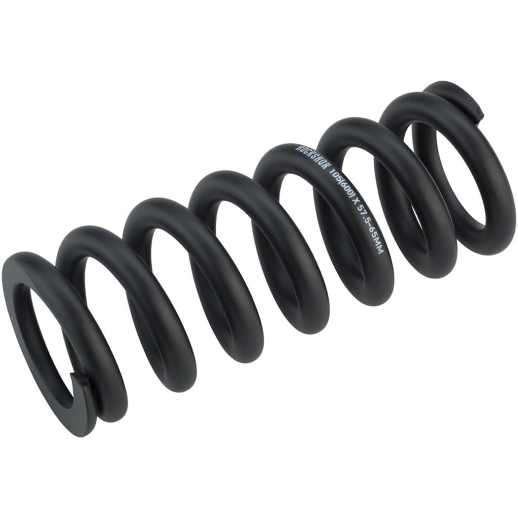 Rockshox Metric Coil Spring - Length 151Mm, Travel 57.5-65Mm, 600 Lbs, Black