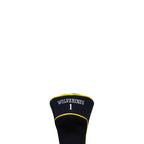 Team Golf Ncaa Michigan Wolverines Contour Golf Club Headcovers (3 Count) Numbered 1, 3, & X, Fits Oversized Drivers, Utility, R