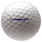 Bridgestone Golf 2021 Lady Precept White 12 Pack
