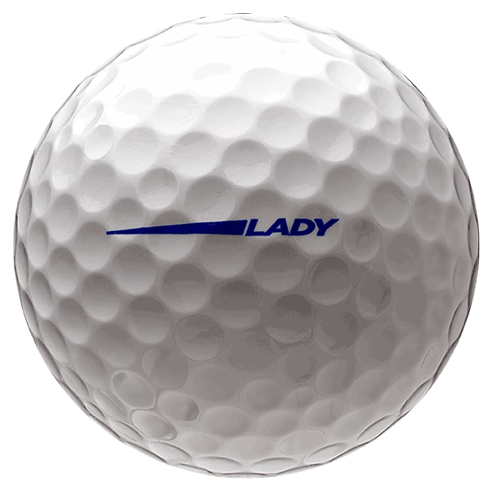 Bridgestone Golf 2021 Lady Precept White 12 Pack
