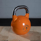 Titan Fitness 10 Kg Competition Kettlebell, Single Piece Casting, Kg Markings, Full Body Workout