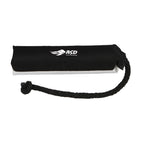 Avery Sporting Dog Canvas Training Bumper - Durable, Water-Resistant Training Dummy For Hunting Dogs (Flasher (Black/White), 2)