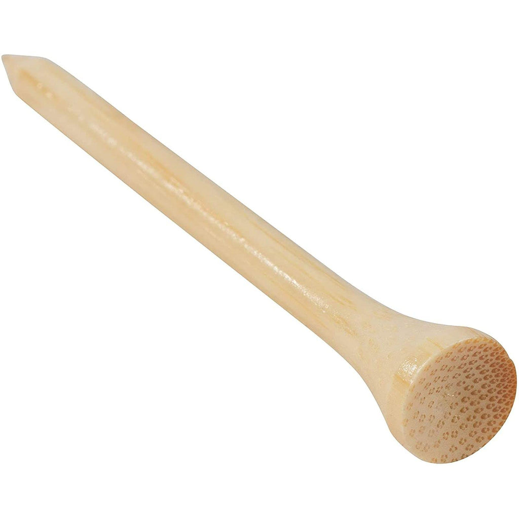 Juvale 300 Pack Bamboo Golf Tees In Bulk (2 3/4 Inch, Natural Wood Color)
