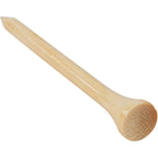 Juvale 300 Pack Bamboo Golf Tees In Bulk (2 3/4 Inch, Natural Wood Color)