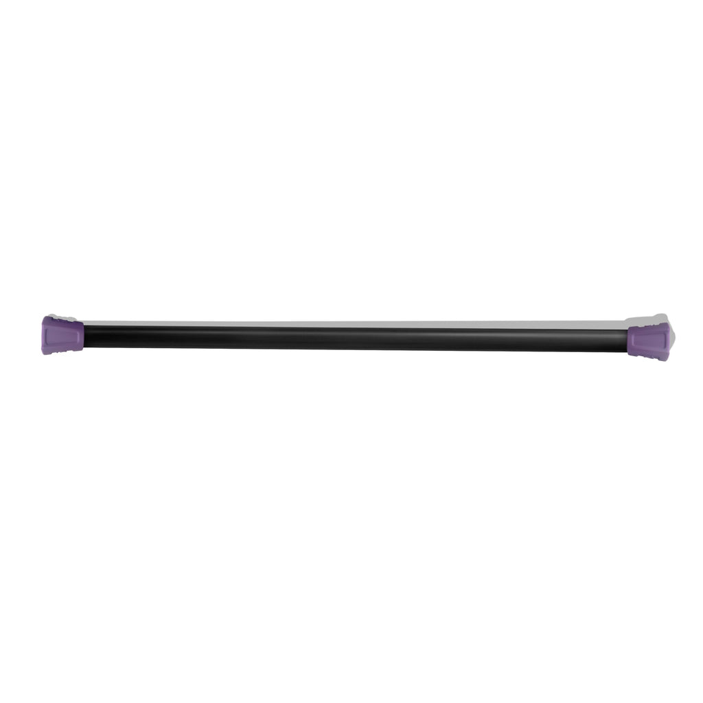 Cap Barbell Weighted Body Bar, Purple, 15 Lbs
