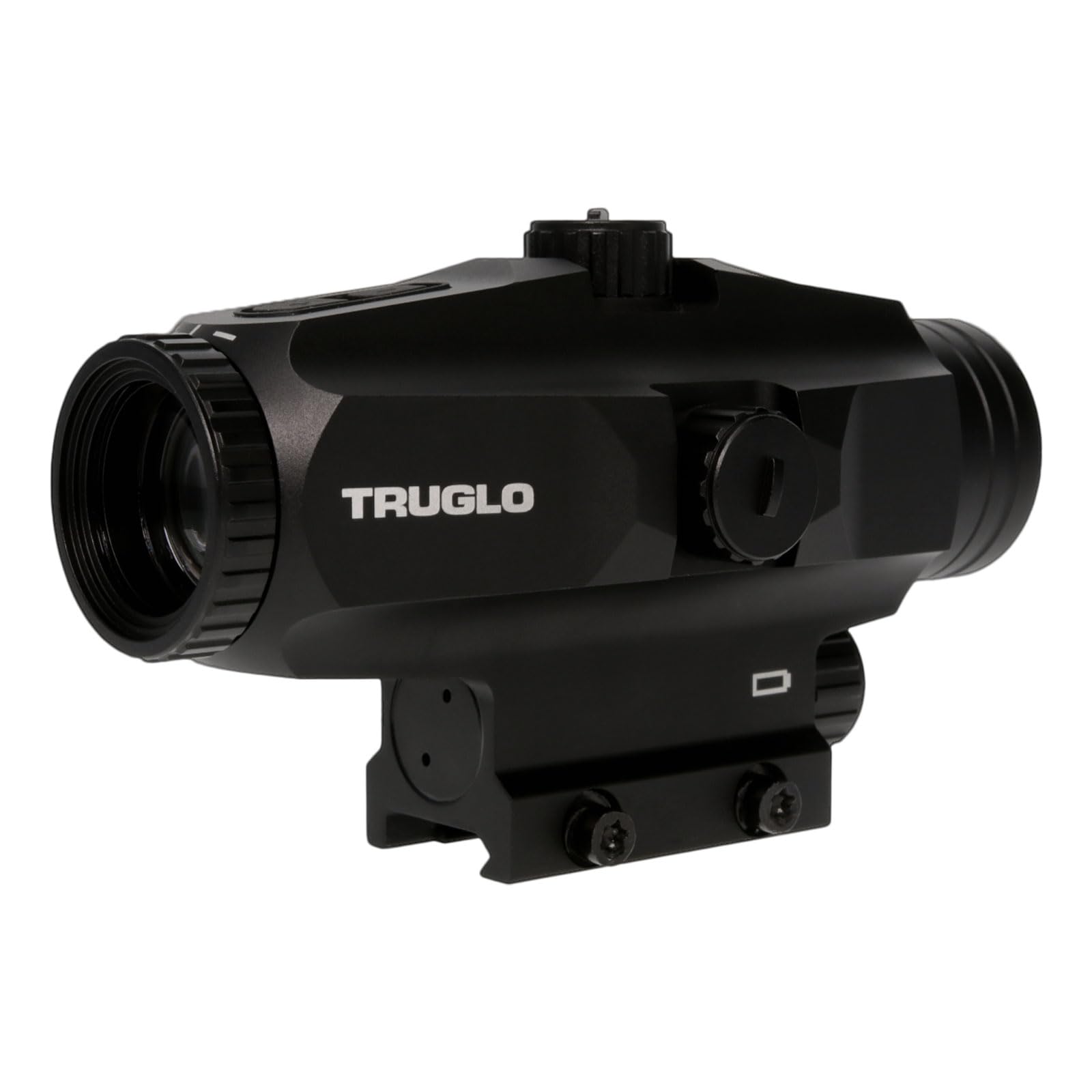 Truglo Prism PR3 3x32mm 3X Magnification Hunting Tactical Durable Adjustable Illuminated 6-MOA CQB Circle Red-Dot Sight