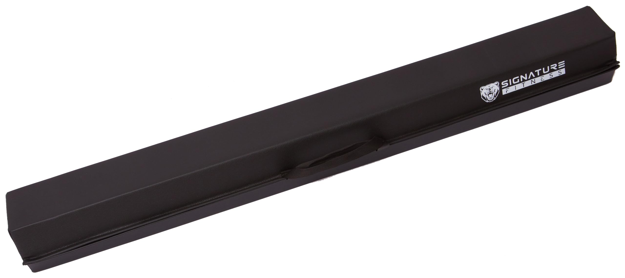 Fitvids 8 Ft Folding Balance Beam Gymnastics Floor Beam With Anti-Slip Bottom And Carrying Handles, Black