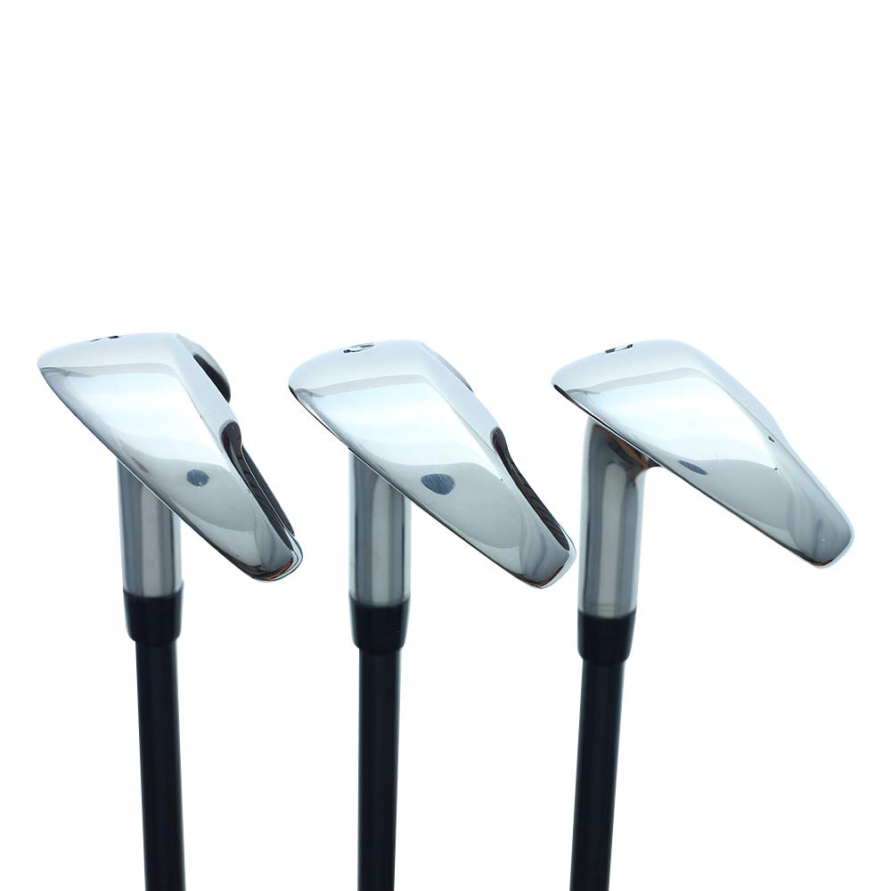 Extreme X5 Mens Complete Golf Wedge Set: 52? Approach Wedge (Aw), 56? Sand Wedge (Sw), 60? Lob Wedge (Lw) Right Handed Regular F