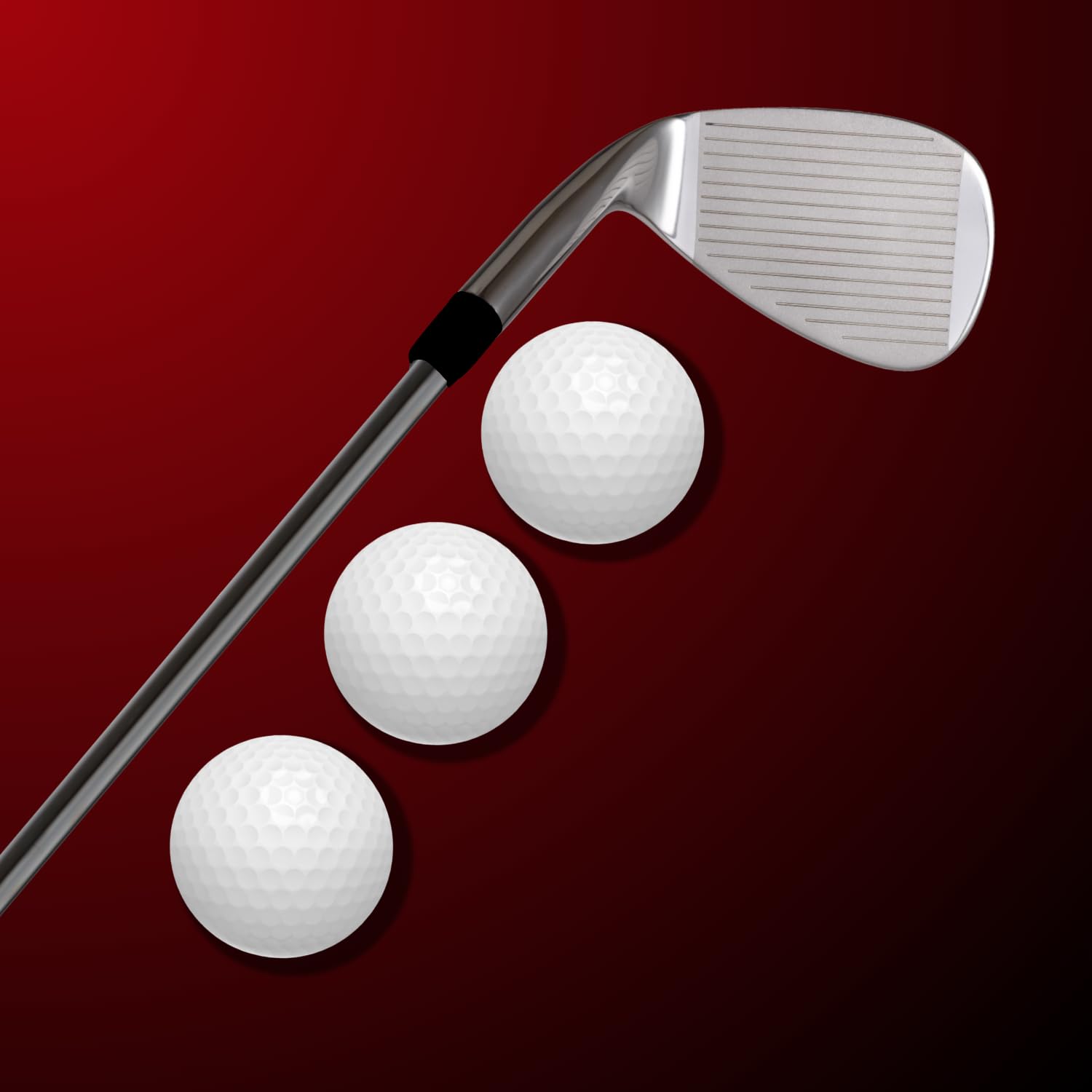 Majek Golf Senior Mens Lob Wedge (Lw) 60? Right Handed Senior Flex Steel Shaft