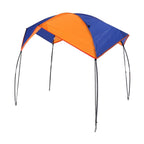 Fishing Sun Shade, 2-4 Persons Boat Sun Shelter Sailboat Awning Cover Fishing Canopy Tent Sun Shade (4 Persons(Suitable Replacem
