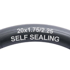2 Pack 20'' Self Sealing Bike Tubes 20X1.75/2.125 Av Valve Super Automatic Repair, Self-Sealing, Puncture Resistant Compatible W