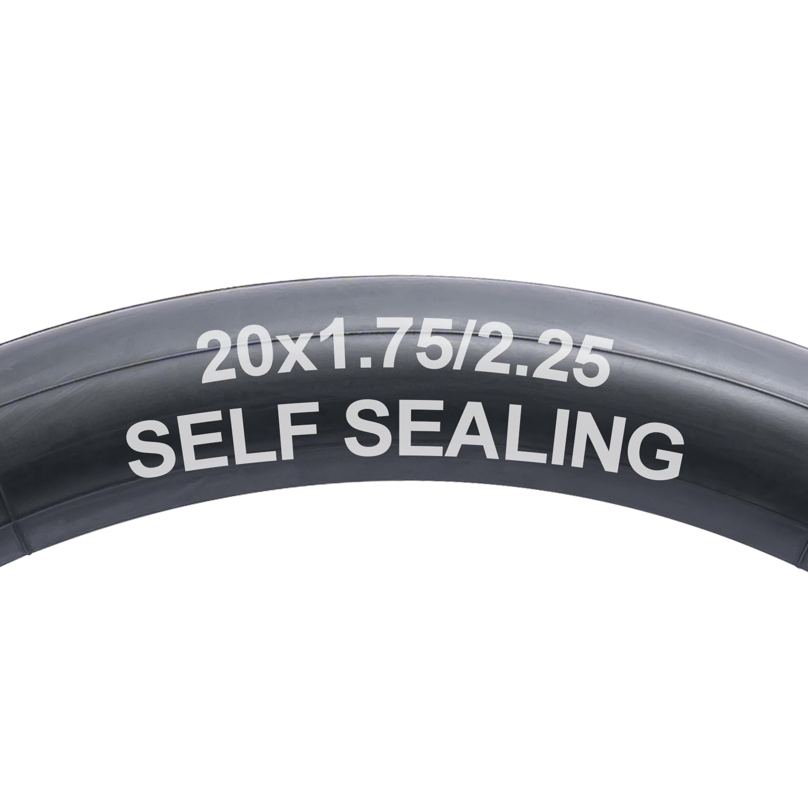 2 Pack 20'' Self Sealing Bike Tubes 20X1.75/2.125 Av Valve Super Automatic Repair, Self-Sealing, Puncture Resistant Compatible W