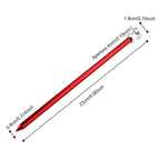 Tent Stakes Pegs 9 Inch, Lightweight Aluminum Alloy Tent Canopy Nail For Outdoor Camping, Hiking, Picnic Blanket, Beach Mat, Yar