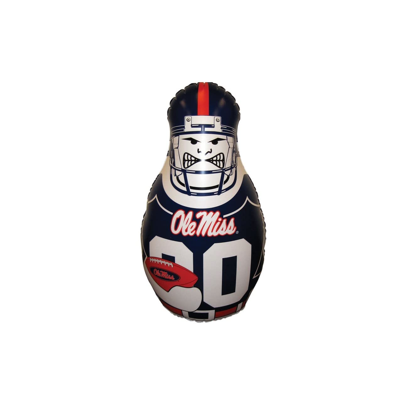 Fremont Die NCAA Mississippi (Ole Miss) Mini Bop Bag, One Size, Multicolor