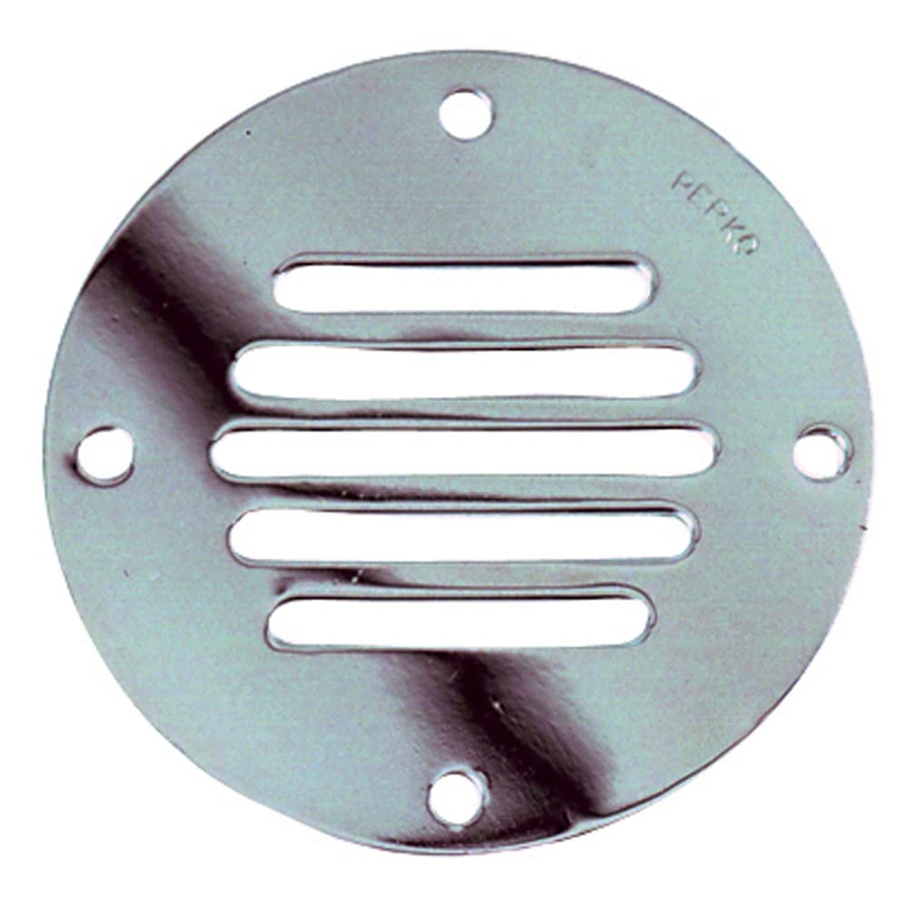 Perko 0330Dp2Sts Stainless Steel Locker Ventilator - 3-1/4