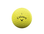 Callaway Golf Supersoft Golf Balls (2023 Version, Yellow)