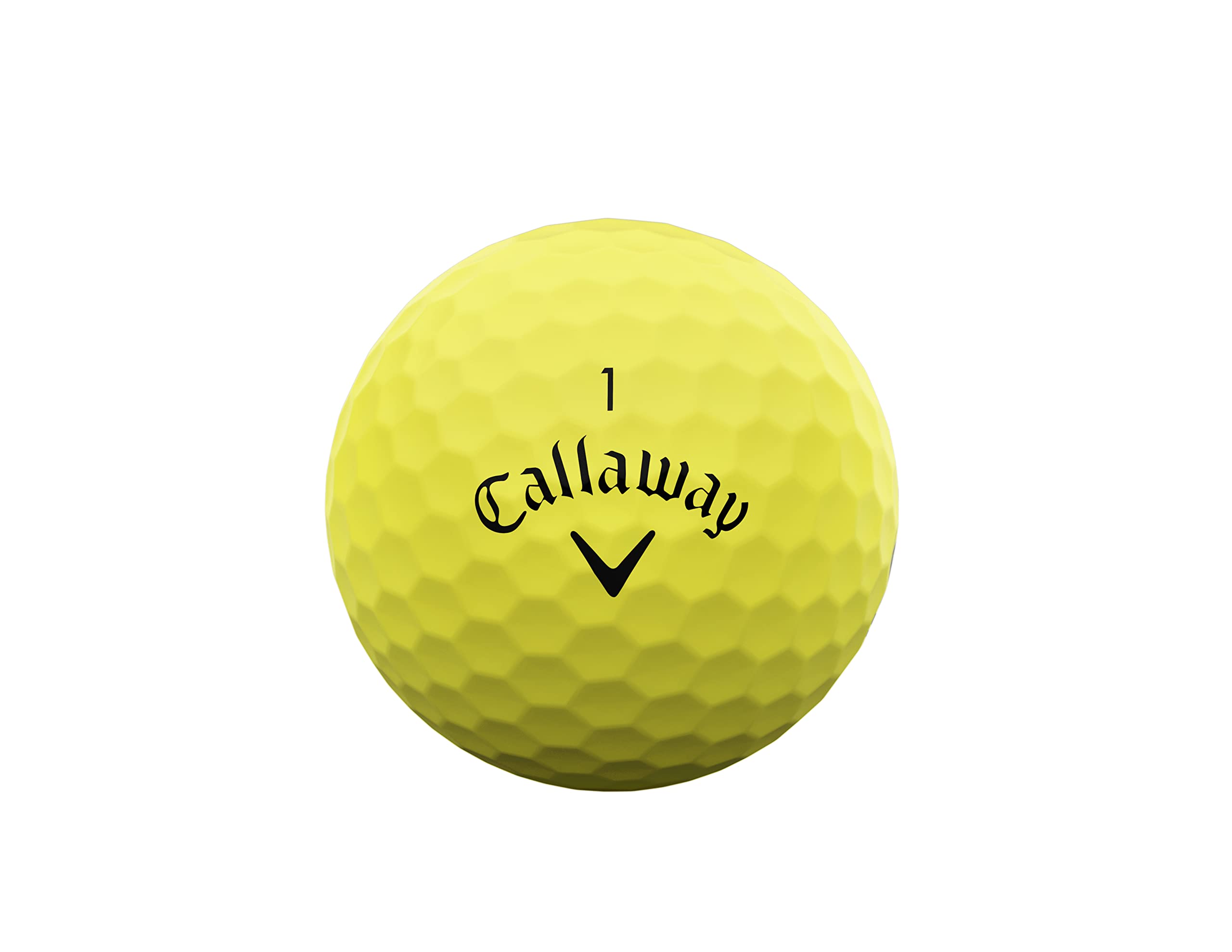 Callaway Golf Supersoft Golf Balls (2023 Version, Yellow)