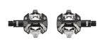 Look Cycle - X-Track Mtb Bike Pedals - Standard Spd Mechanism Compatible - Clipless Pedal - Aluminium Body - Double-Sealed Chrom