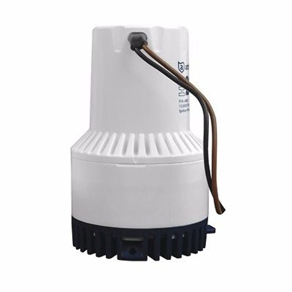 Attwood Marine 4730-4 / Attwood Heavy-Duty Bilge Pump 1700 Series - 12V - 1700 Gph