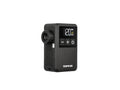 Topeak E-Booster Digital Mini - Portable Electric Bike Pump with Digital Display, 120 PSI Max Pressure, USB-C Rechargeable, Pres