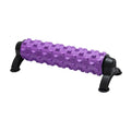 ECOMISTIQFoam Roller Lightweight Workout with Stand Yoga Column for Back Exercise Arm Purple|Sporting Goods|Fitness Running & Yo