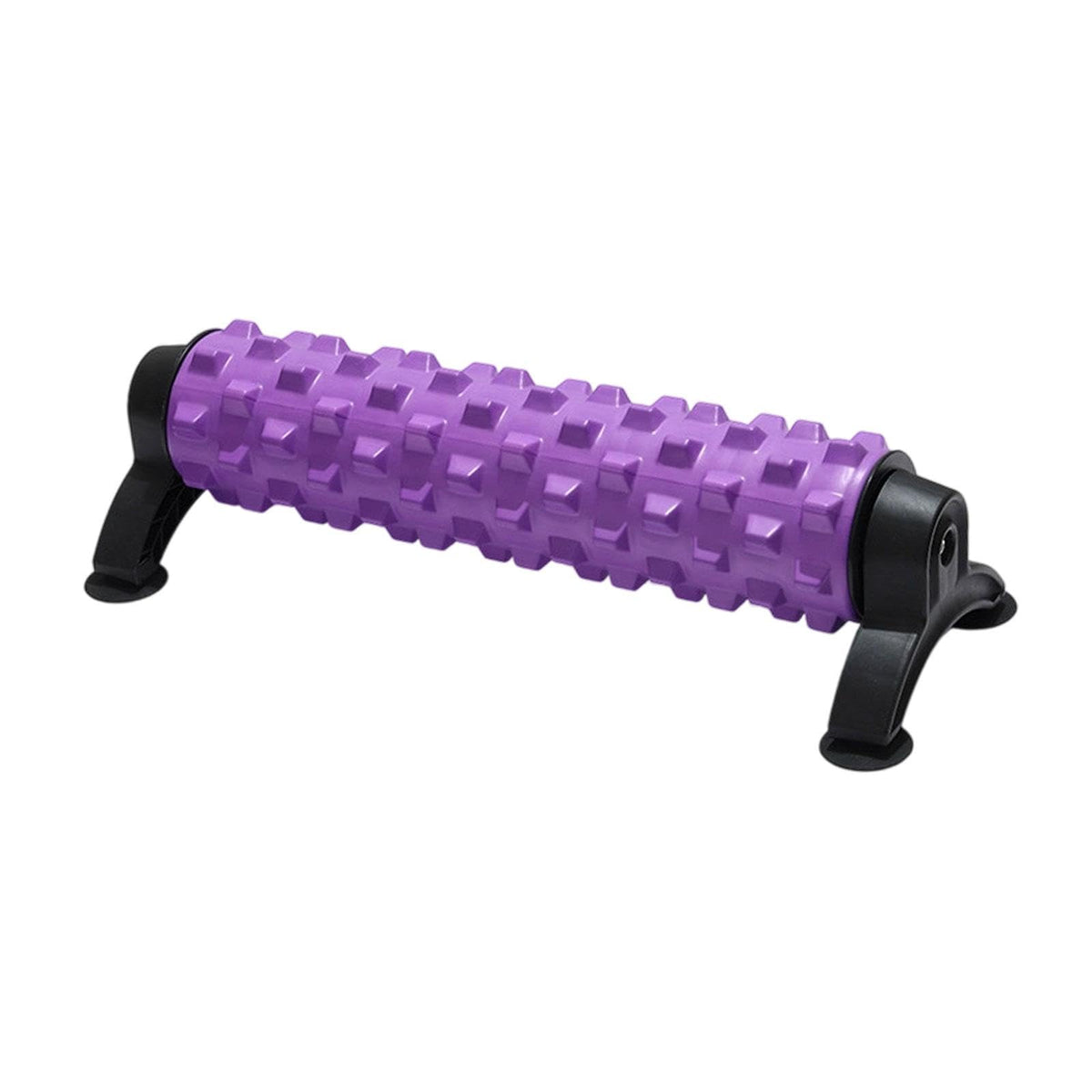 ECOMISTIQFoam Roller Lightweight Workout with Stand Yoga Column for Back Exercise Arm Purple|Sporting Goods|Fitness Running & Yo