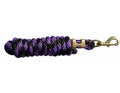 Professional's Choice Professional's 10ft Poly Lead Rope Bla/Pur N/A