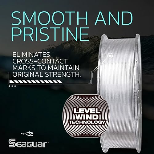 Seaguar Blue Label 100% Flourocarbon Fishing Line (Dsf), 10Lbs, 50Yds Break Strength/Length - 10Fc50