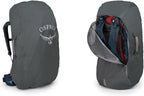 Osprey Farpoint Trek 55L Mens Travel Backpack, Muted Space Blue, One Size