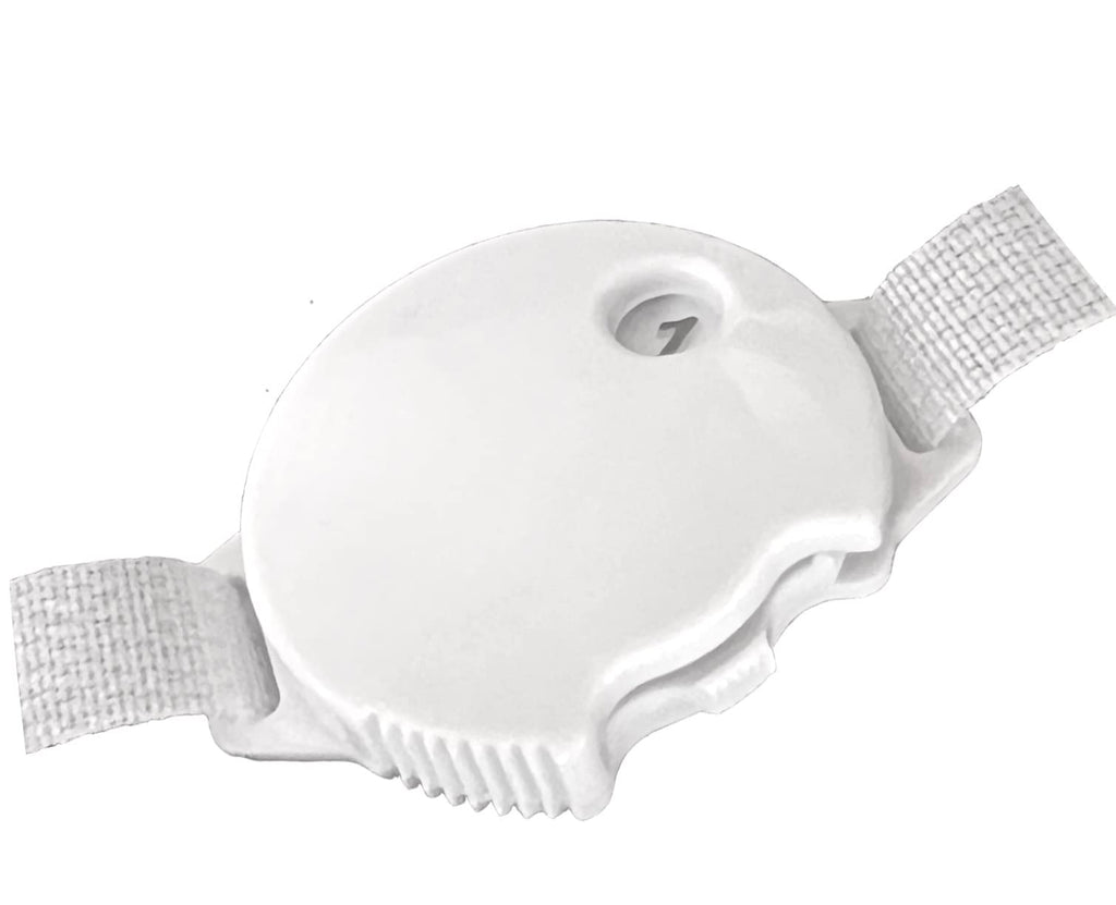 No Worry Sports Original Stroke Counter With Universal Golf Glove Fastener