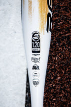Rawlings Ombre Fastpitch Softball Bat | -11 | 1 Pc. Aluminum | Gold | 30 Inch